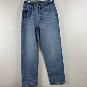 Wild Fable Women's High Rise Straight Leg Jeans